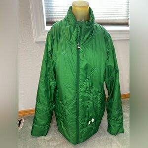 Men’s XL Under Armor 2-in-1 coat that converts to vest